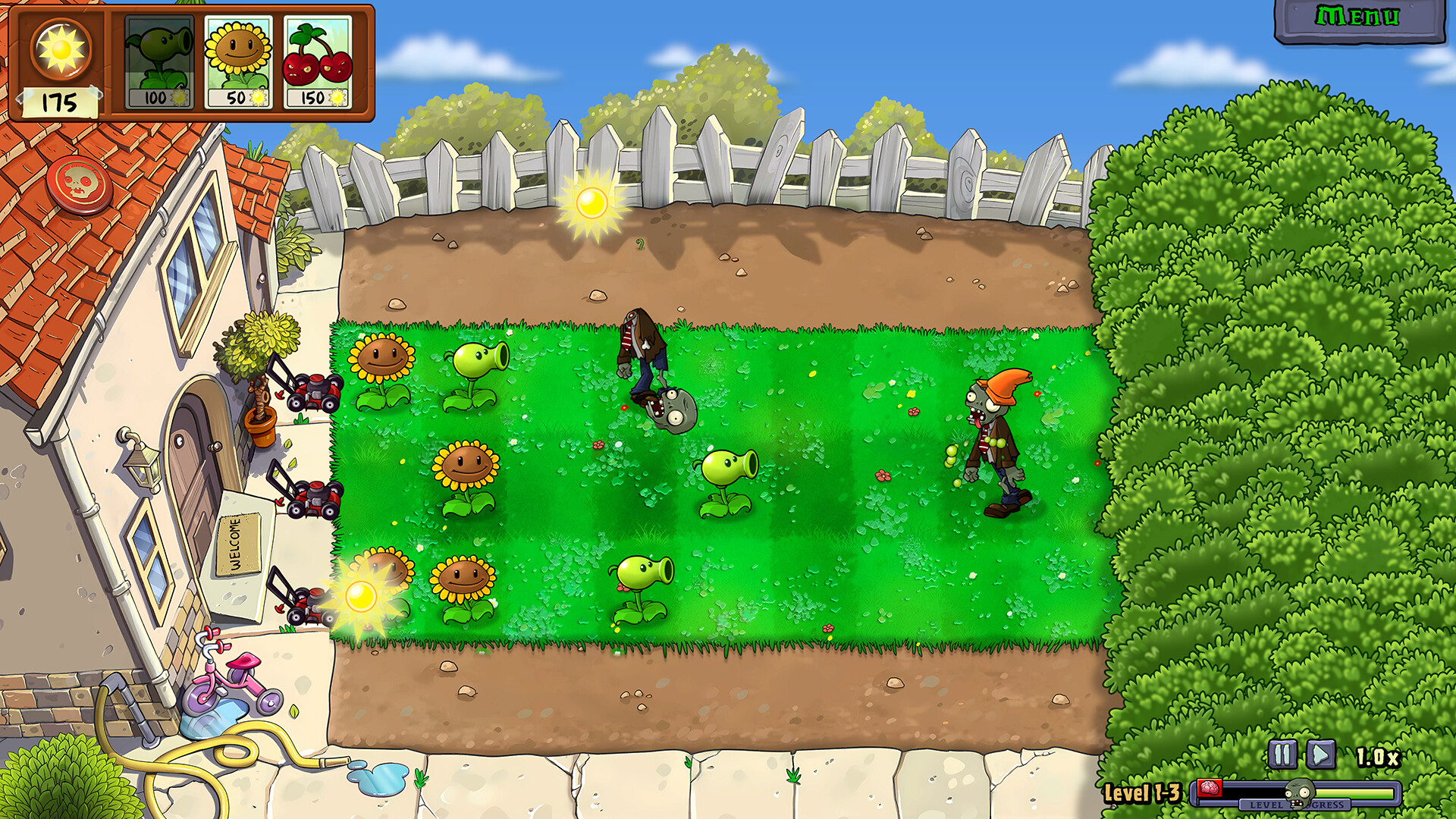 PC《植物大战僵尸™ 重植版(Plants vs. Zombies: Replanted)》中文版下载V1.3.1217+全DLC+预购奖励_2