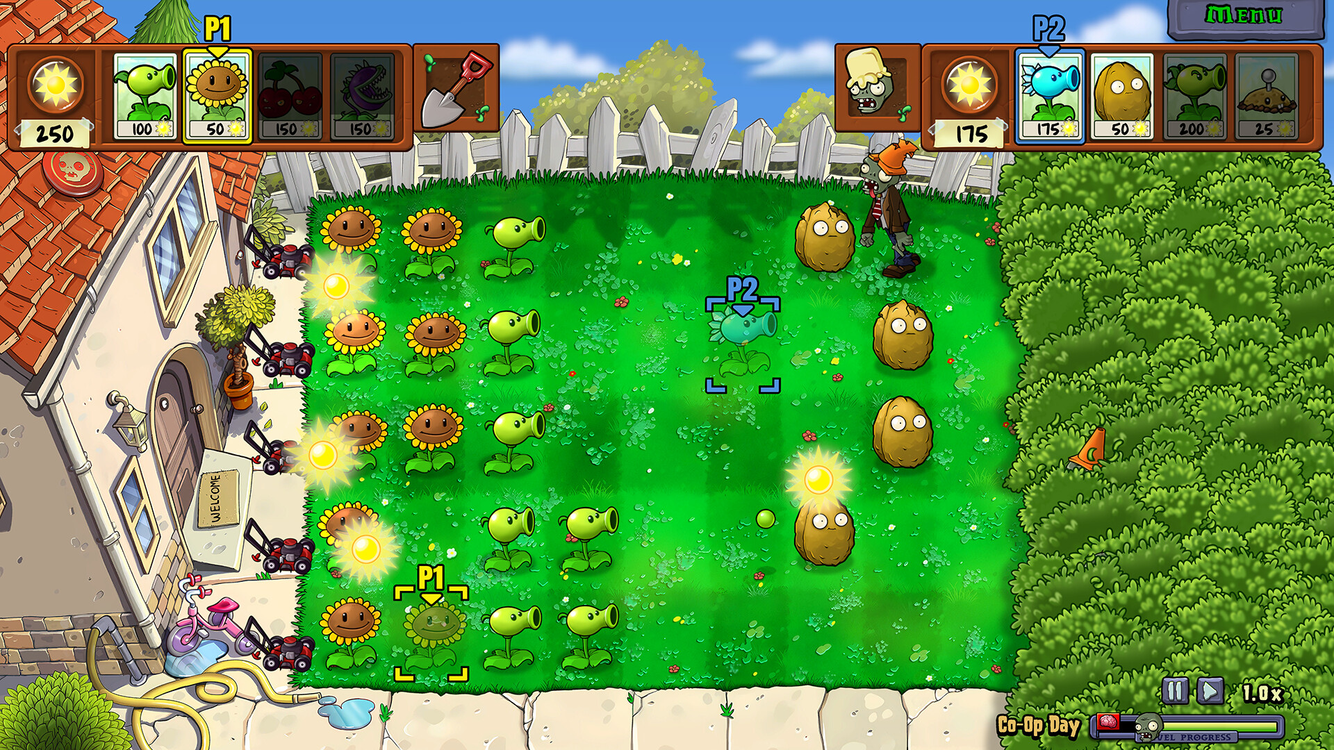 PC《植物大战僵尸™ 重植版(Plants vs. Zombies: Replanted)》中文版下载V1.3.1217+全DLC+预购奖励_0
