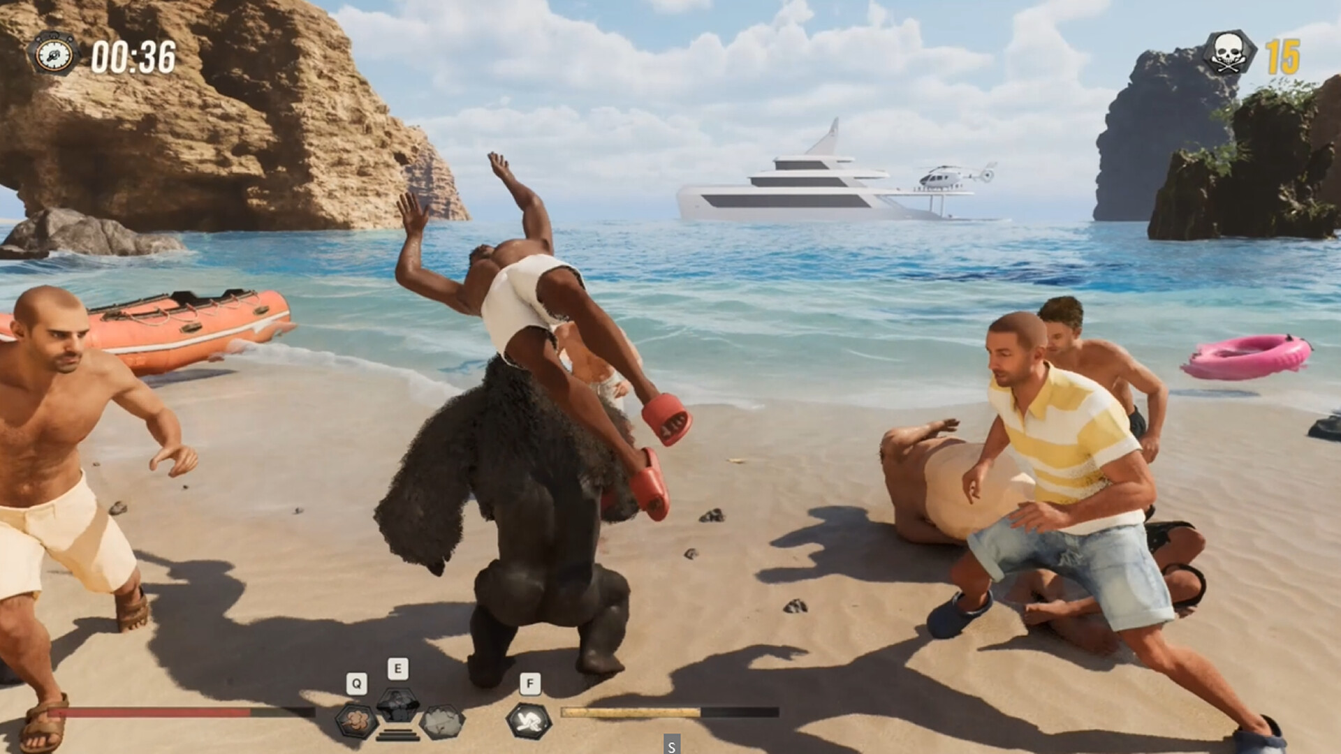 PC《猩猩对战100个男人(Gorilla Vs 100 Men)》中文版下载Build.19340838_3