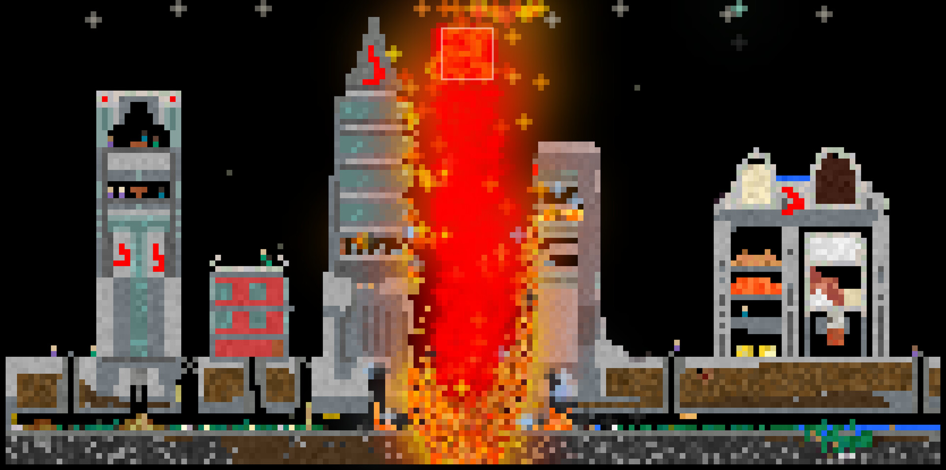 PC《沙粒模拟场/沙盒模拟器(Sandboxels)》中文版下载v1.12_1