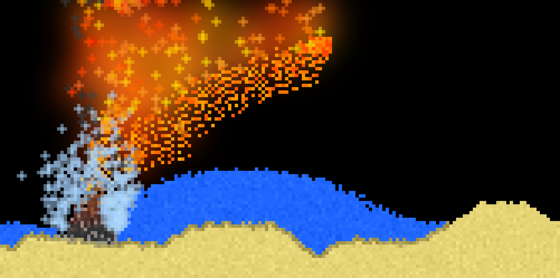 PC《沙粒模拟场/沙盒模拟器(Sandboxels)》中文版下载v1.12_0