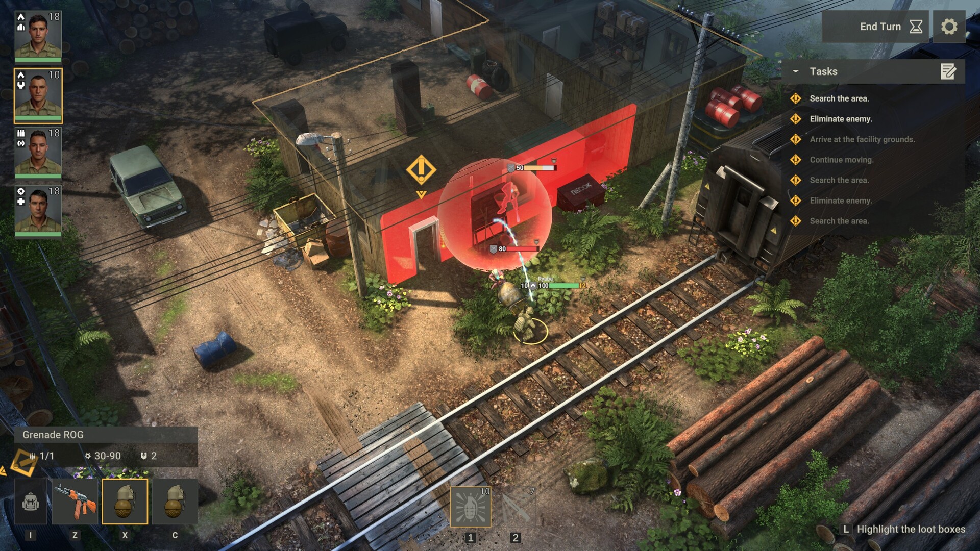 PC《未来的战争策略：SOF与外星人入侵》中文版下载v1.0.0_4