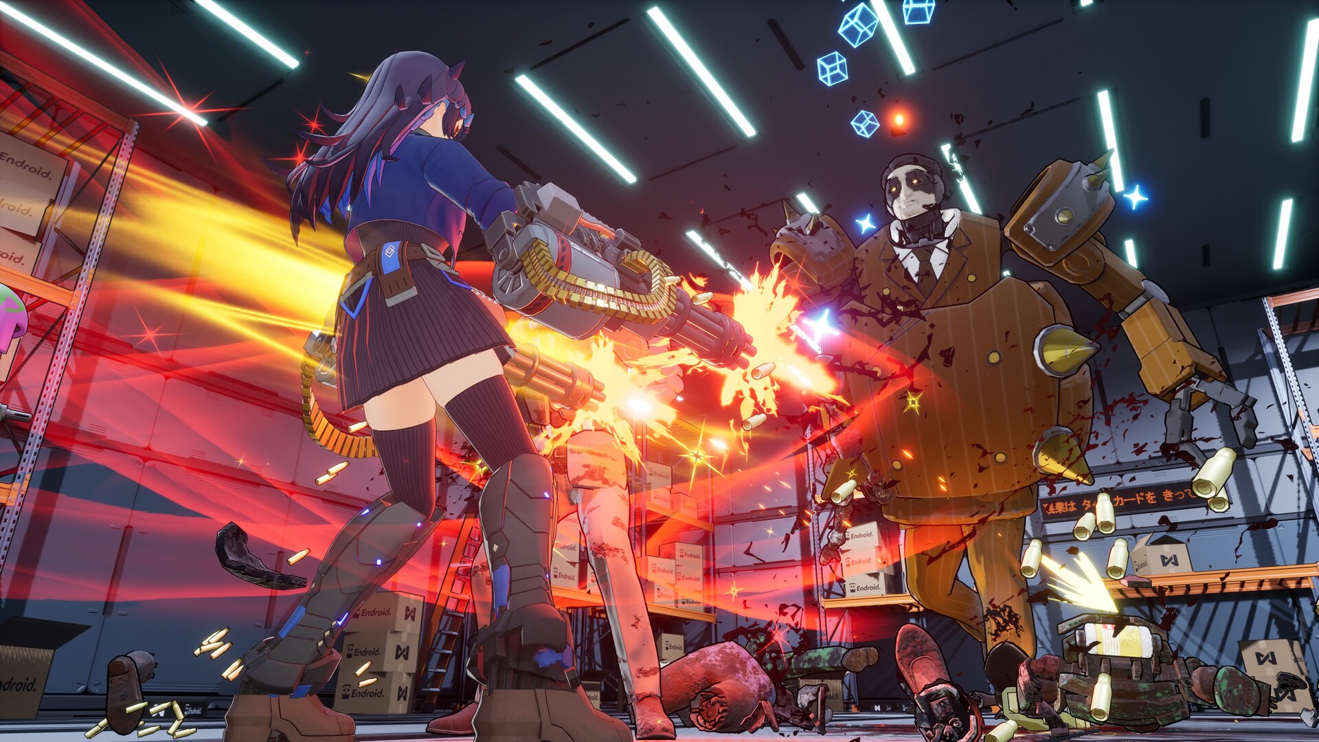 PC《铁甲少女(FULL METAL SCHOOLGIRL)》中文版下载Build.20464442_3