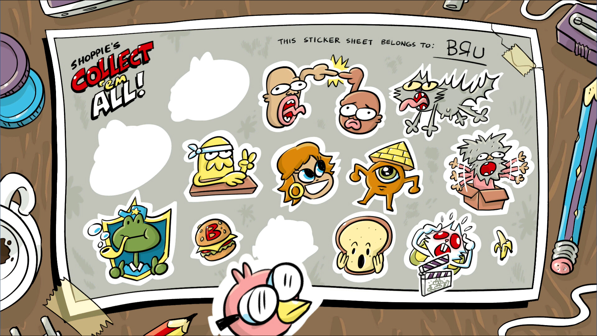 PC《布鲁与博希 第一季 无可奶何》中文版下载V1.25+全DLC_3