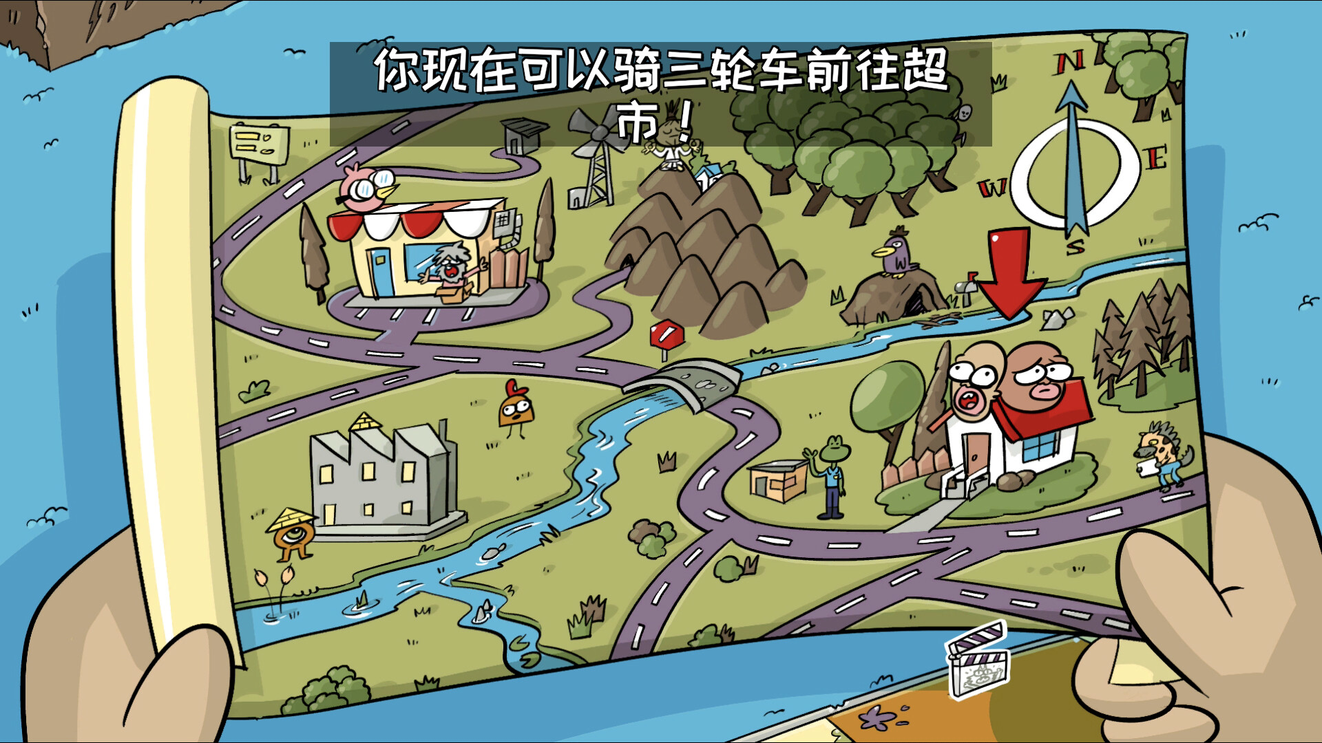 PC《布鲁与博希 第一季 无可奶何》中文版下载V1.25+全DLC_4