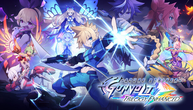 PC《苍蓝雷霆 Gunvolt 三部曲增强版》中文版下载Build.19353876_0