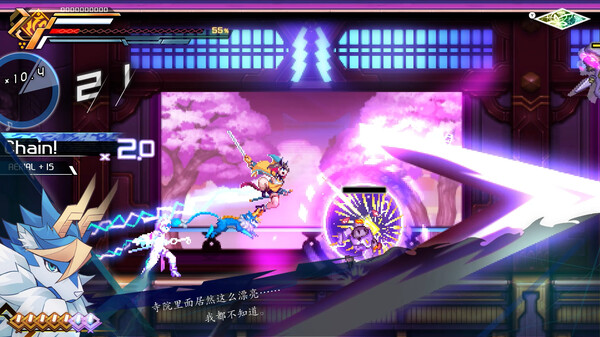PC《苍蓝雷霆 Gunvolt 三部曲增强版》中文版下载Build.19353876_3