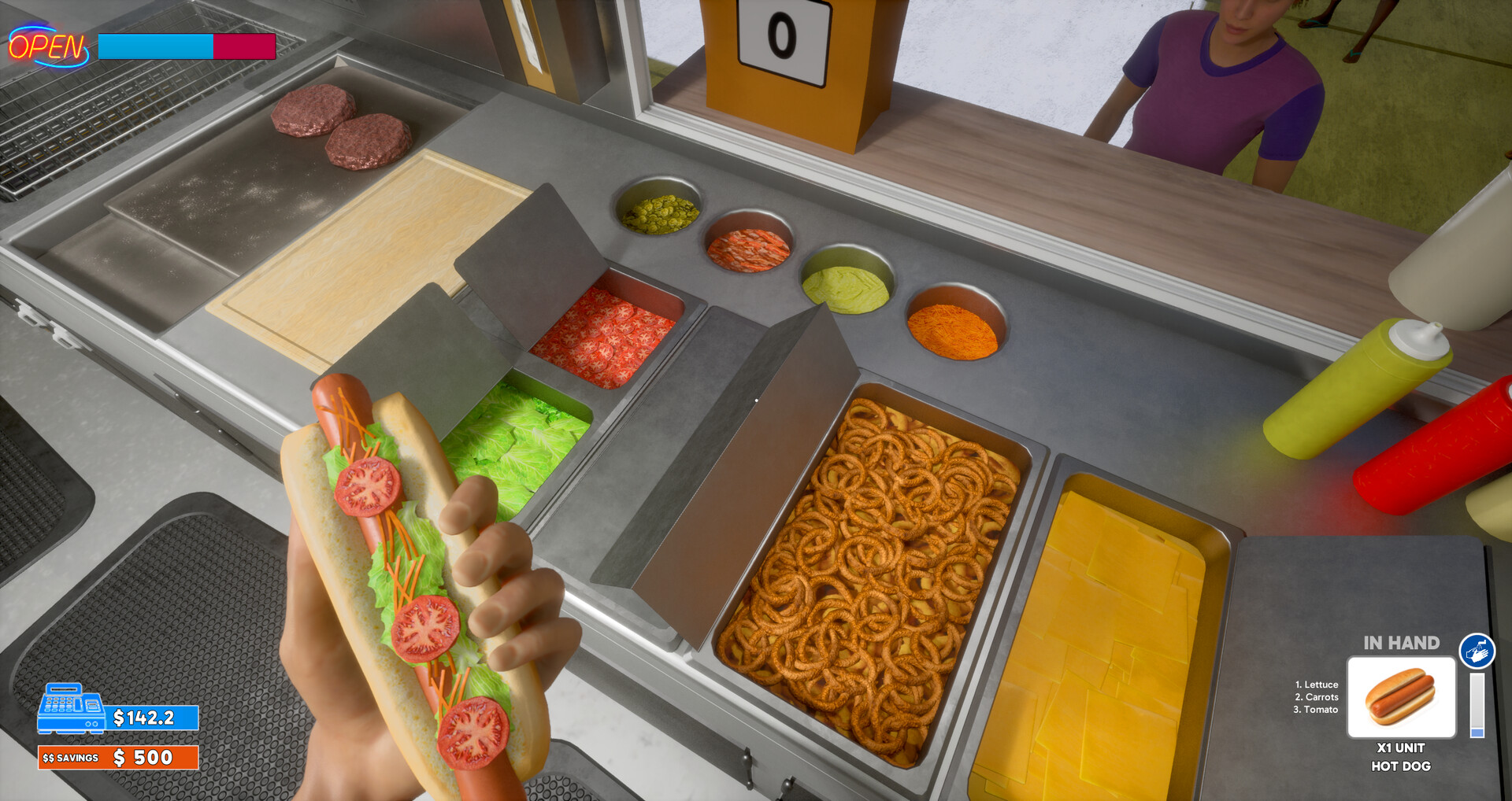 PC《热狗：电子游戏(Hotdog: The Videogame)》中文版下载Build.20551367_1