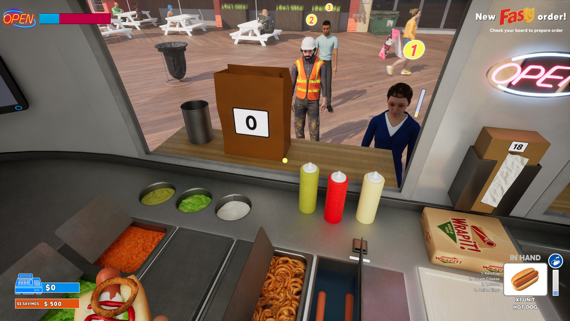 PC《热狗：电子游戏(Hotdog: The Videogame)》中文版下载Build.20551367_0