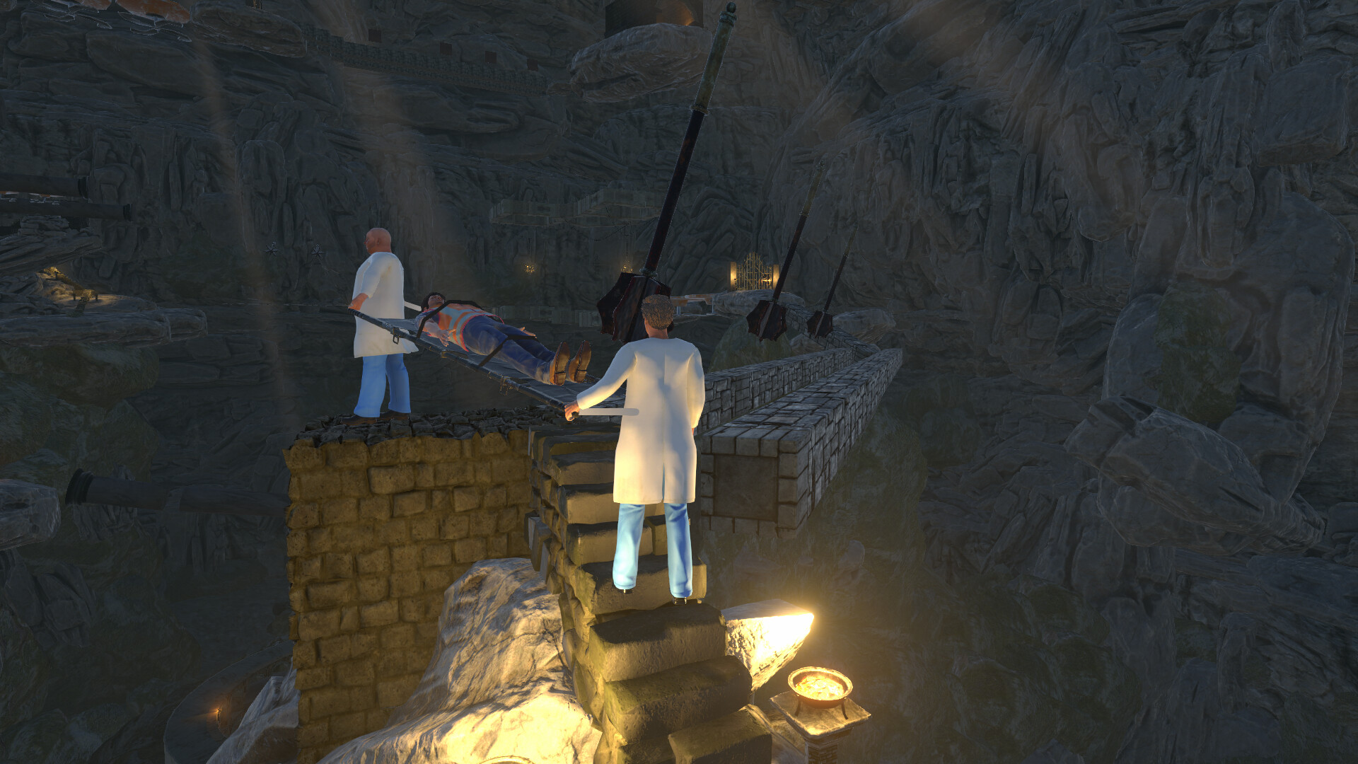 PC《担架拍档(Stretcher Together)》中文版下载Build.19464157_2