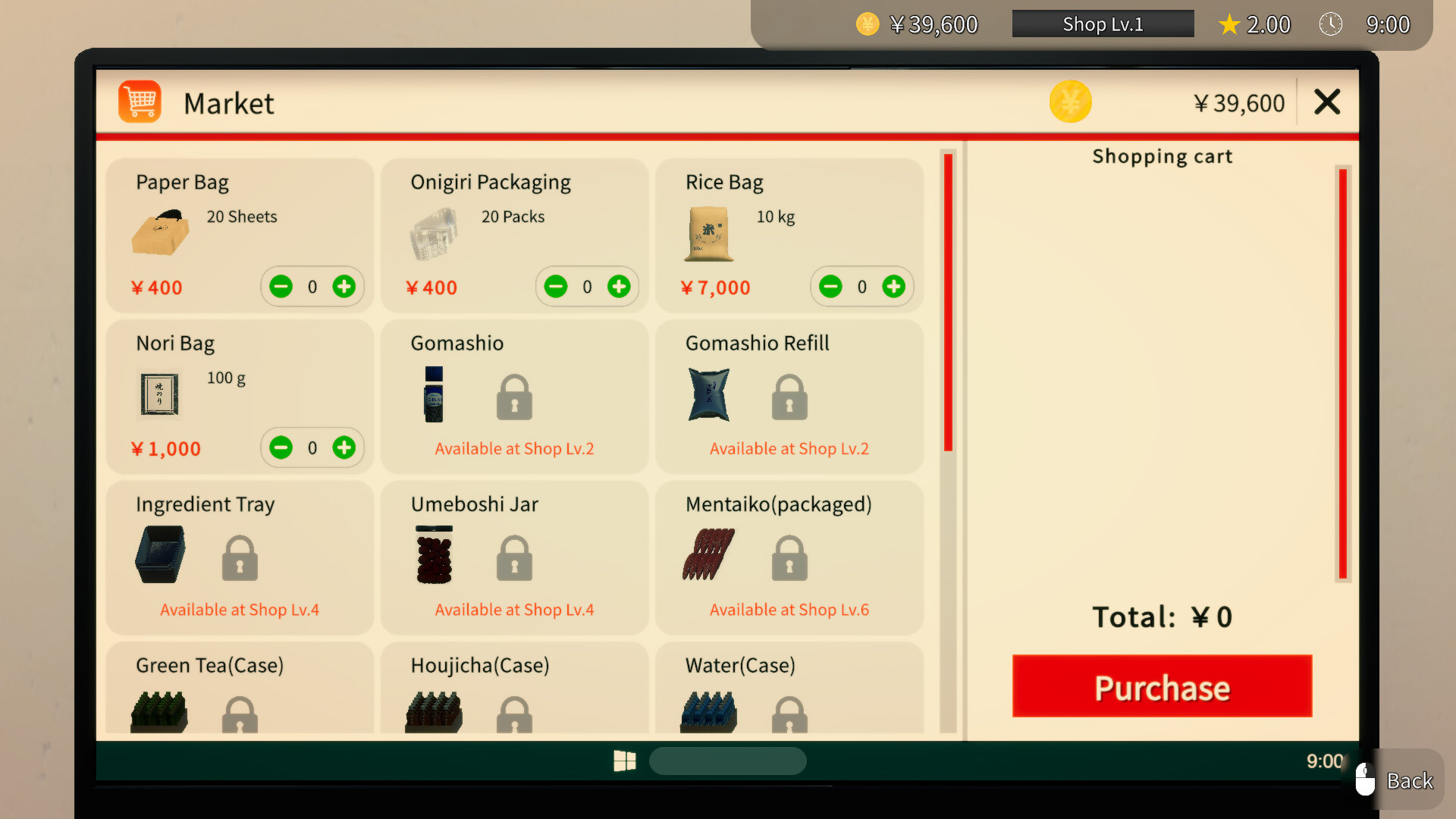 PC《饭团店模拟(Onigiri Shop Simulator)》中文版下载Build.19883129_1