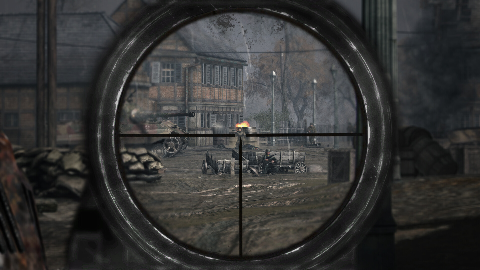 PC《战争召唤——地狱之门：东线(Call to Arms - Gates of Hell: Ostfront)》中文版下载v1.055.0_1