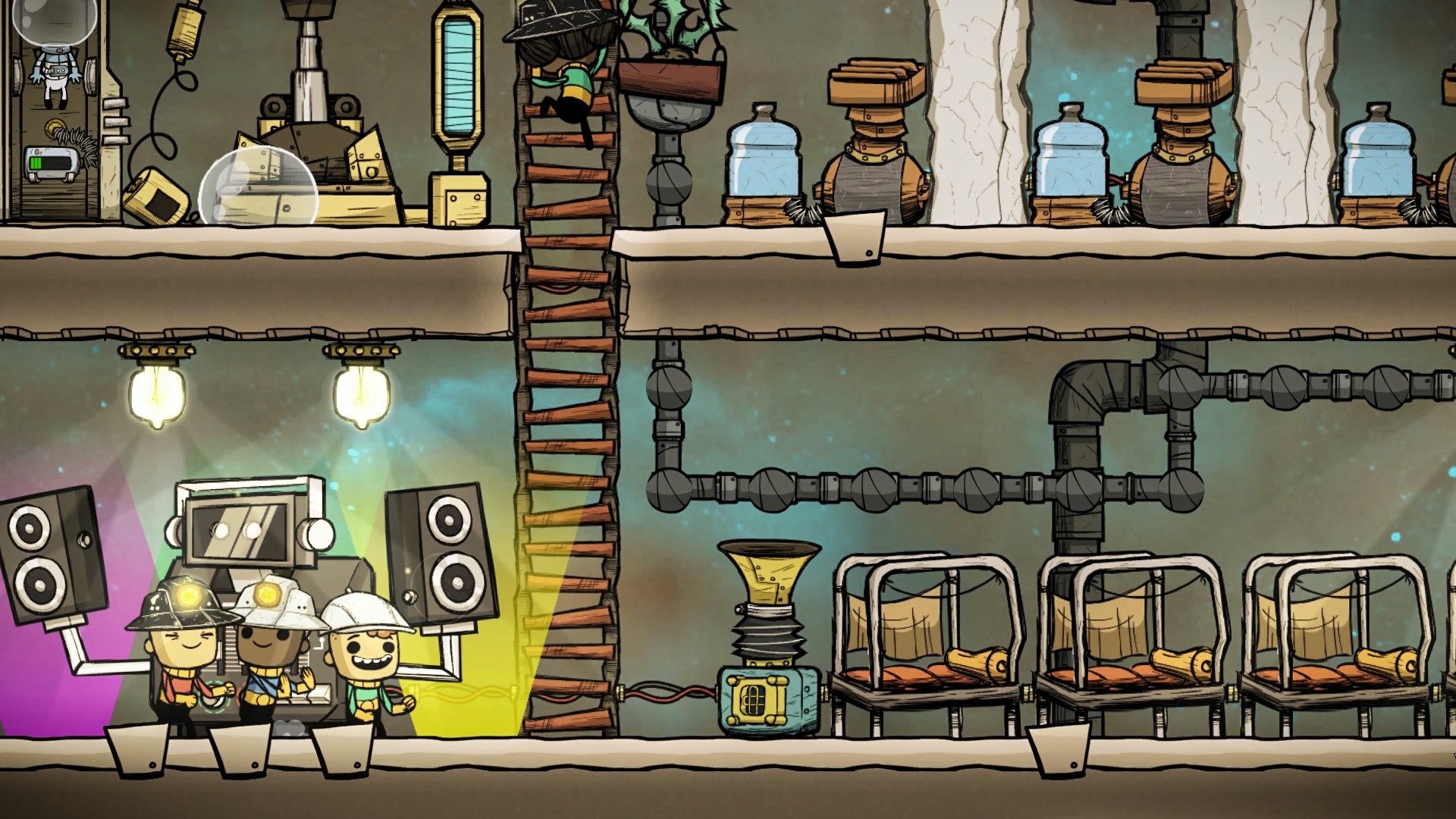 PC《缺氧:眼冒金星(Oxygen Not Included)》中文版下载v693461_2