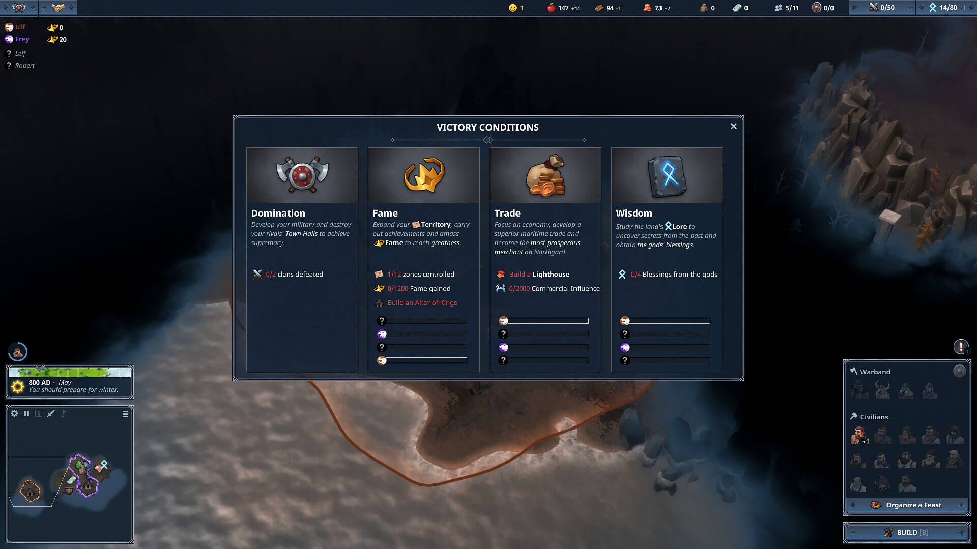 PC《北加尔(Northgard)》中文版下载v3.7.30.42250_5