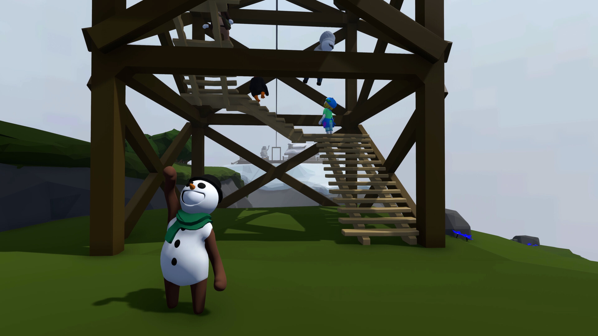 PC《人类一败涂地(Human Fall Flat)》中文版下载Build.19429660_3