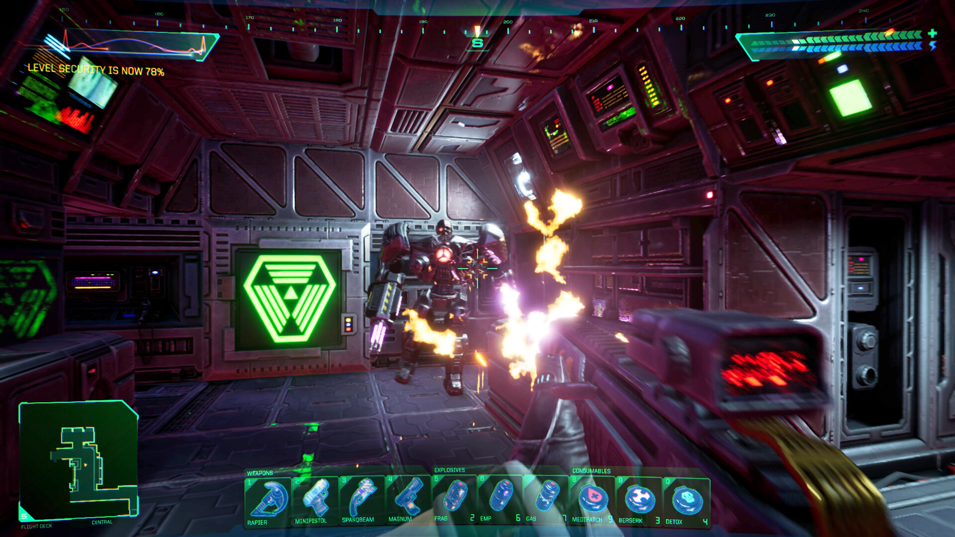PC《网络奇兵：重制版(System Shock)》中文版下载v1.3.0.19128_2