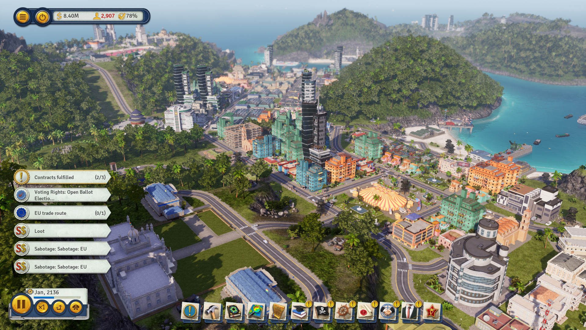 PC《海岛大亨6(Tropico 6)》中文版下载Build.01042025联机版_4
