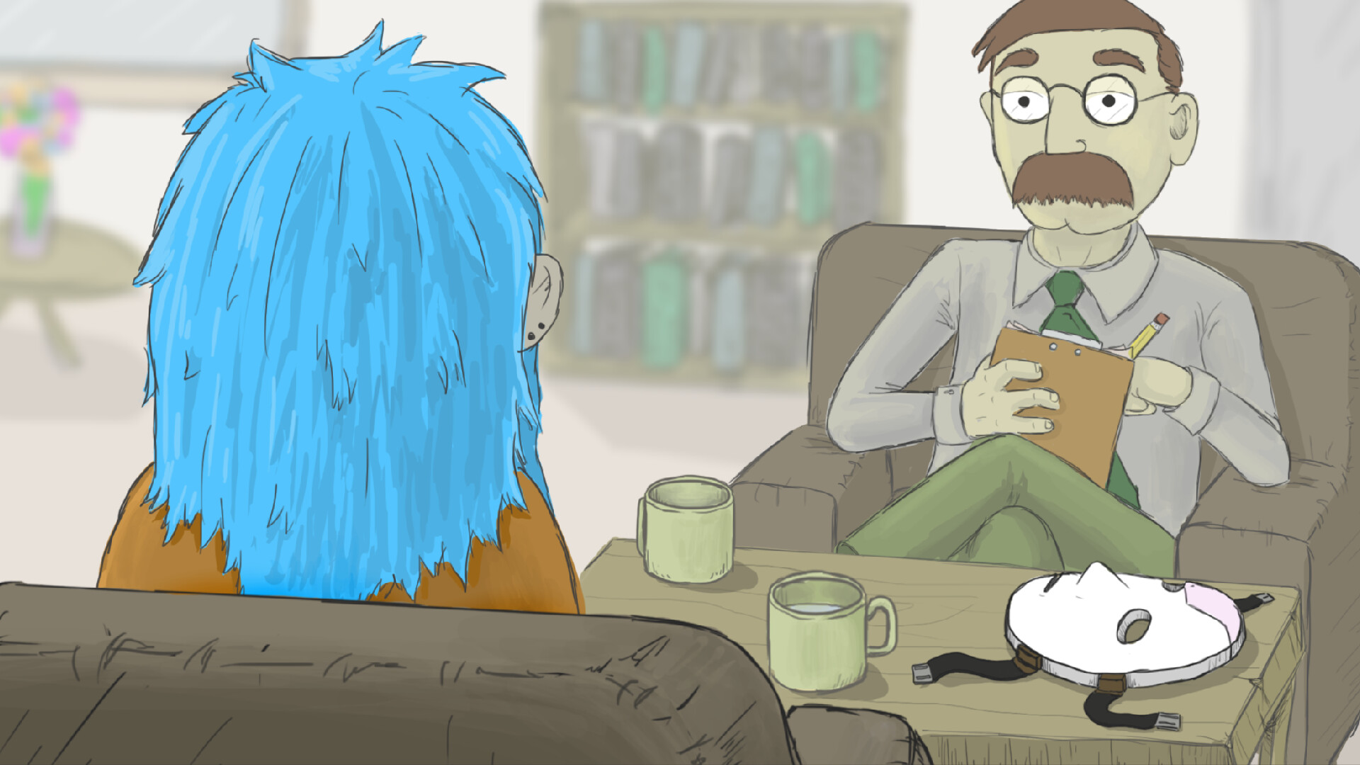 PC《俏皮脸/莎莉的脸/萨利之面(Sally Face - Episode One)》中文版下载v1.5.45_3