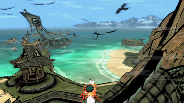 PC《大神:绝景版(OKAMI HD)》中文版下载内置简中汉化 附多项修改器+存档(汉化)_2