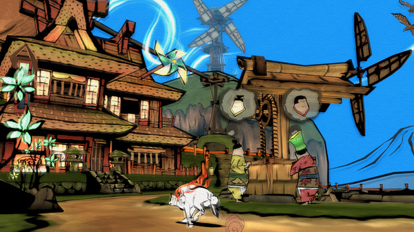 PC《大神:绝景版(OKAMI HD)》中文版下载内置简中汉化 附多项修改器+存档(汉化)_3