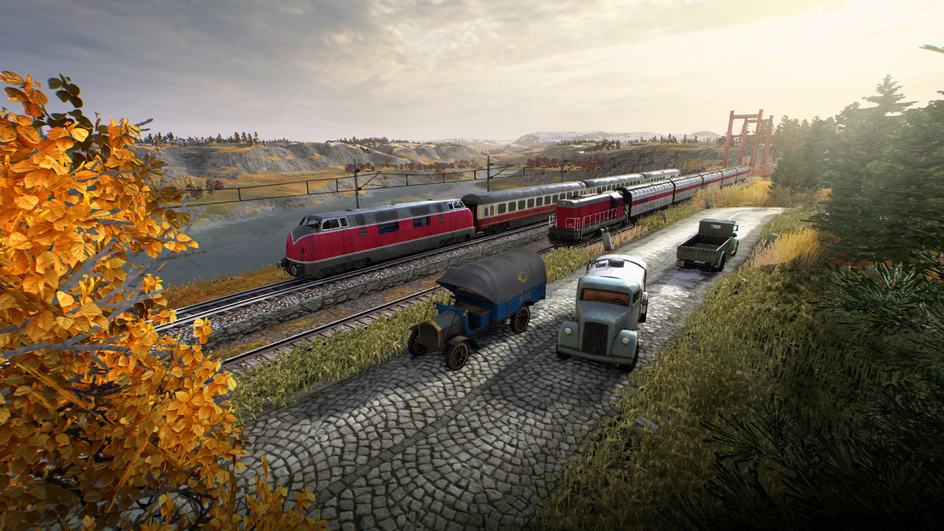 PC《小火车世界(Mashinky)》中文版下载Build.20154198_1