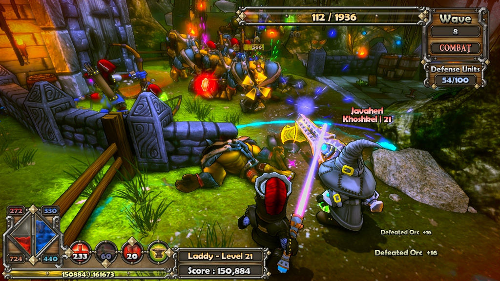 PC《地牢守护者(Dungeon Defenders)》英文版下载v10.3.1_0