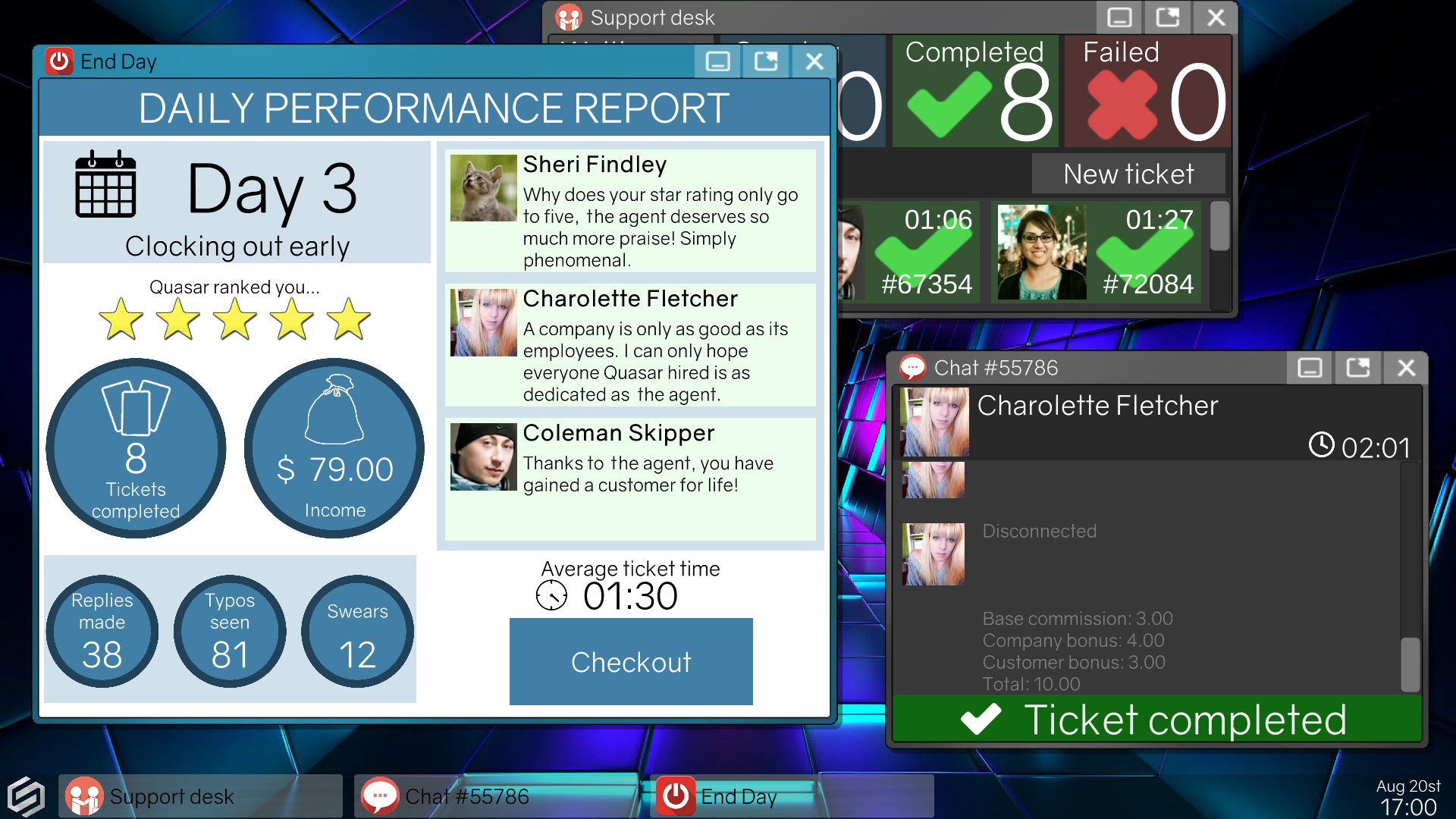 PC《技术支持：未知错误(Tech Support: Error Unknown)》中文版下载Build.20322195_2