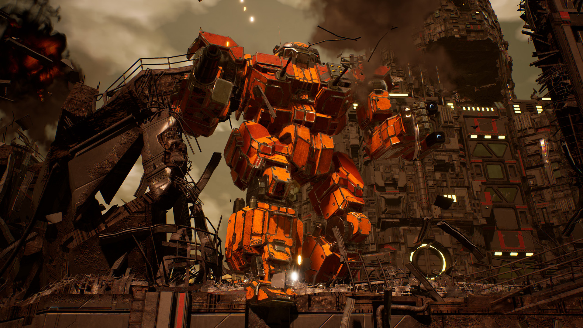 PC《机甲战士5：雇佣兵(MechWarrior 5: Mercenaries)》中文版下载v1.1.361_5