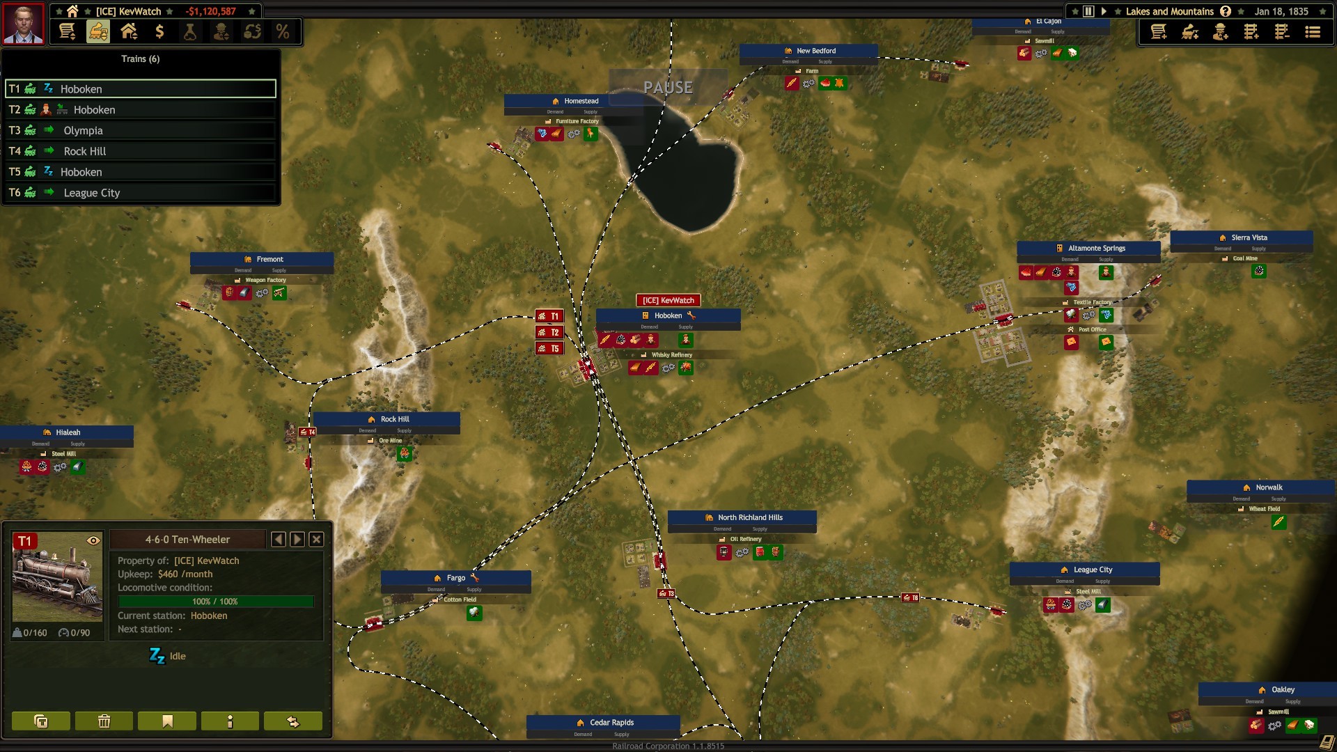 PC《铁路公司收藏版(Railroad Corporation Complete Collection)》中文版下载v1.1.13425收藏版_1