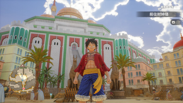 switch《海贼王 时光旅诗》[NSP]官方中文+2DLC_8