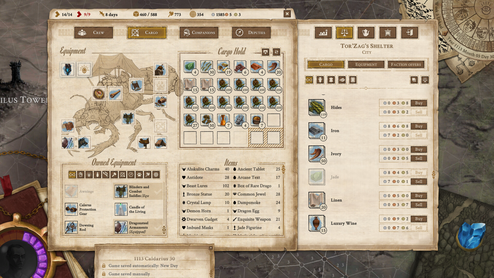 PC《瓦格鲁斯：万壑之地(Vagrus - The Riven Realms)》中文版下载v1.2.50.1024B_4