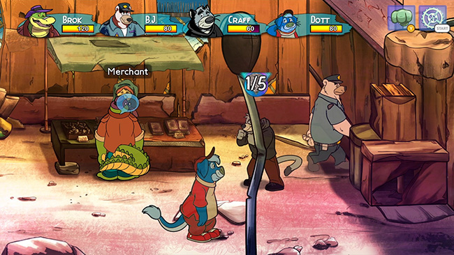 PC《鳄鱼侦探布罗格/BROK the InvestiGator》中文版下载Build 19362837_1