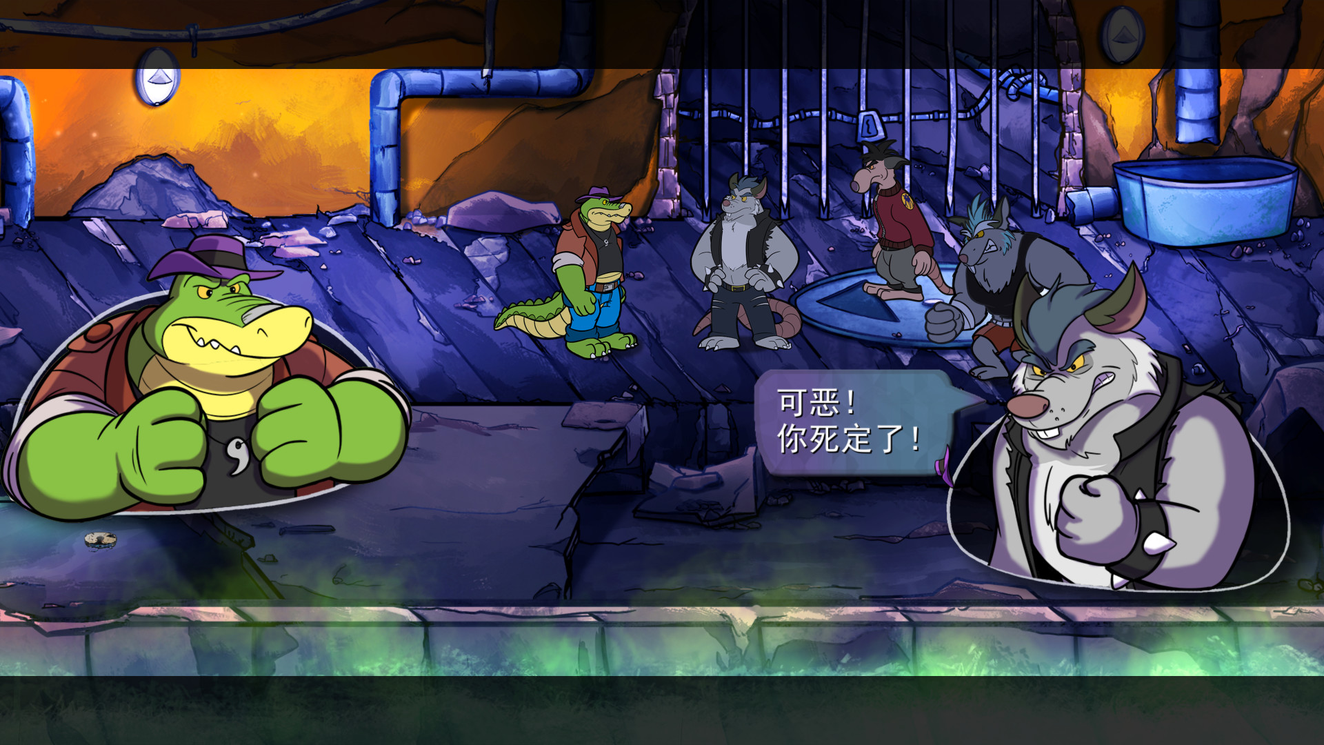 PC《鳄鱼侦探布罗格(BROK the InvestiGator)》中文版下载Build.20211401_4