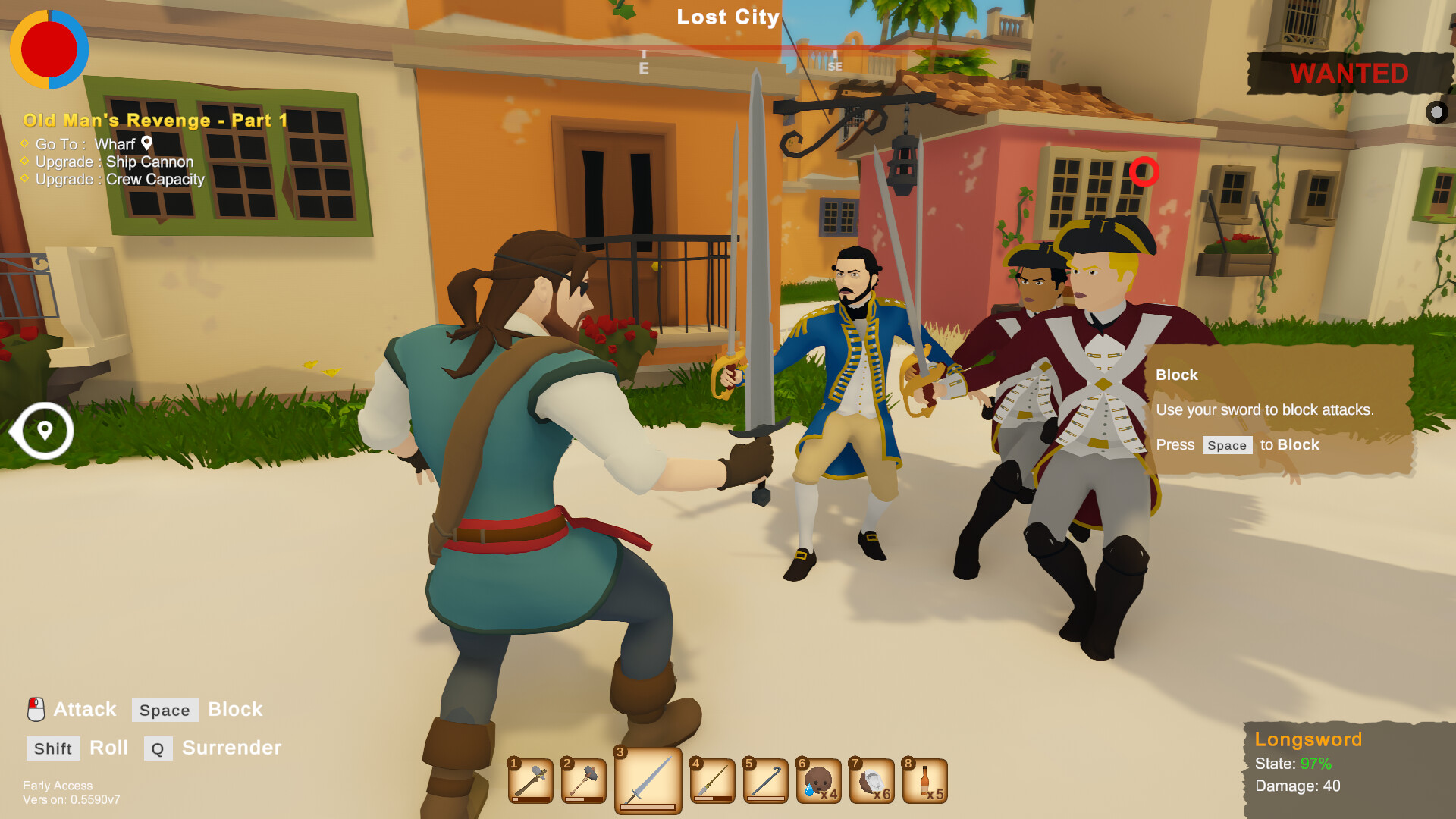 PC《骨头船长：海盗之旅(Captain Bones : A Pirate's Journey)》中文版下载v1.0.3_1