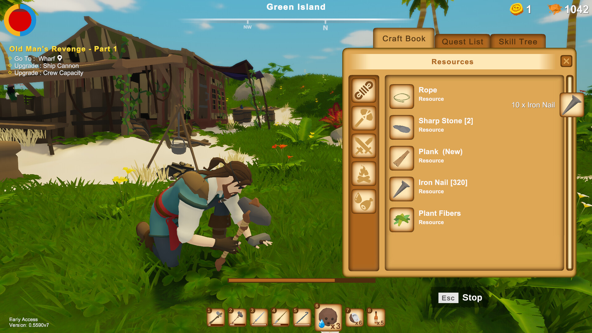 PC《骨头船长：海盗之旅(Captain Bones : A Pirate's Journey)》中文版下载v1.0.3_3