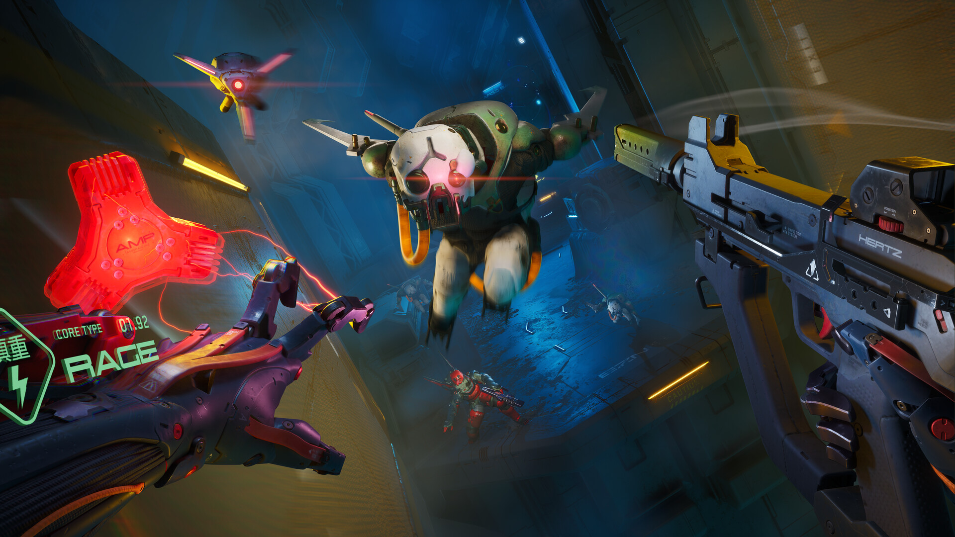 PC《合金天使：堕入伊甸(METAL EDEN)》中文版下载v1.1_1