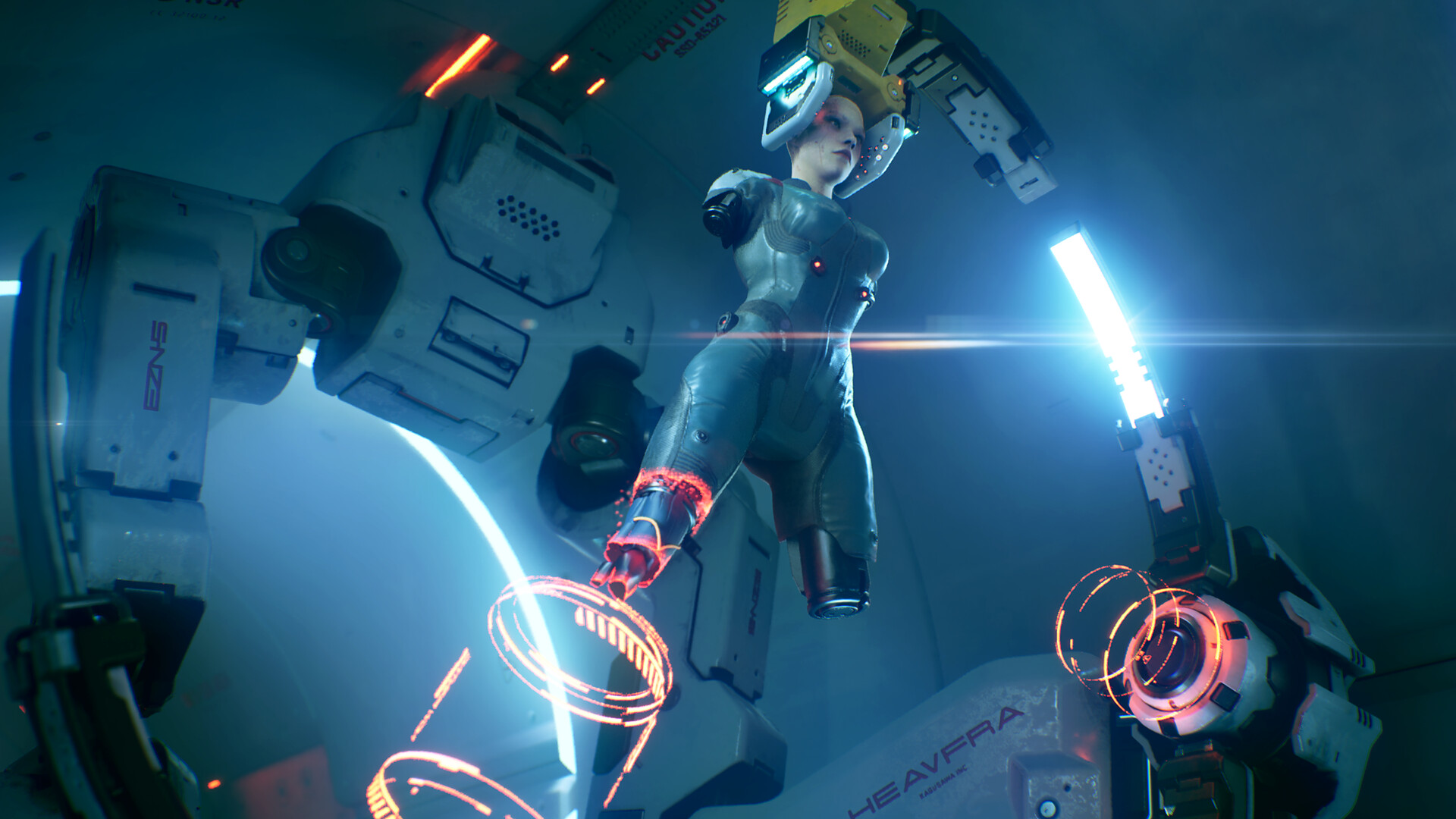 PC《合金天使：堕入伊甸(METAL EDEN)》中文版下载v1.1_5