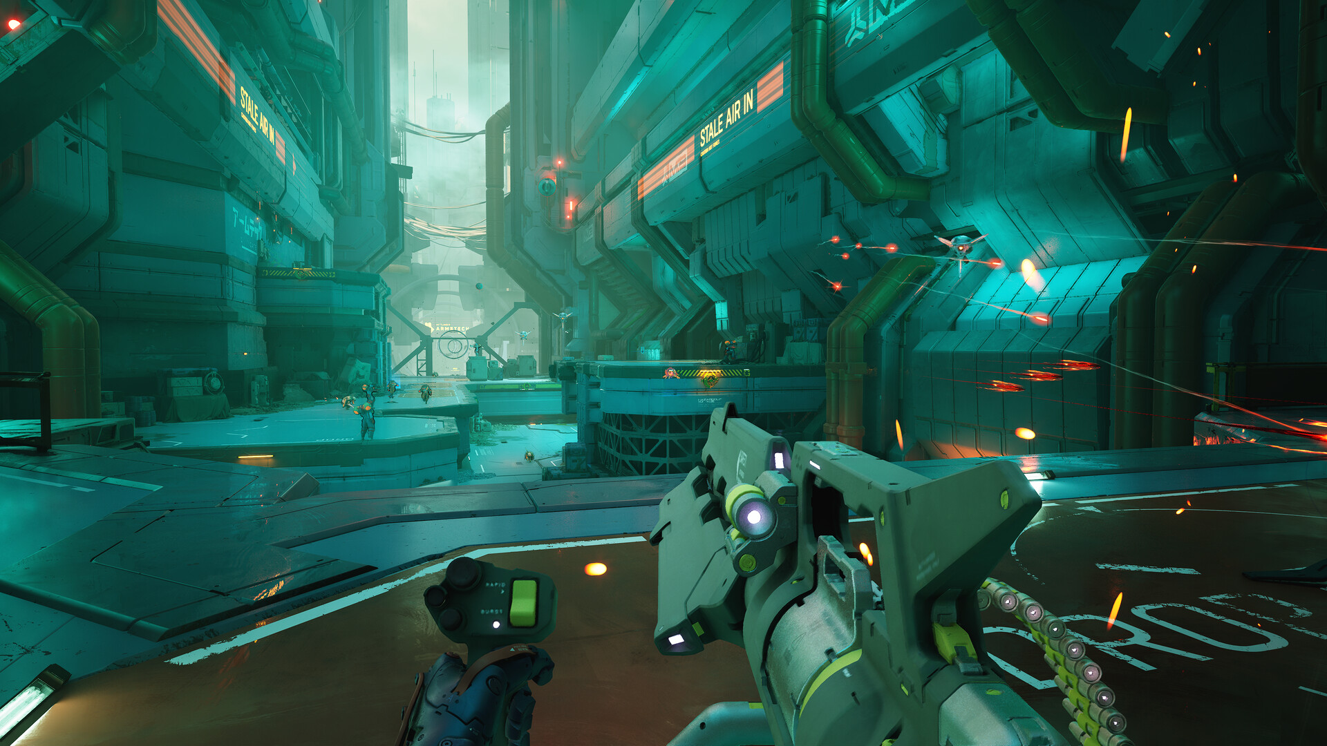 PC《合金天使：堕入伊甸(METAL EDEN)》中文版下载v1.1_4