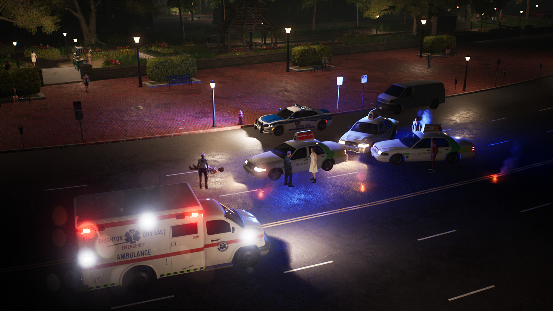 PC《警察模拟器：巡警(Police Simulator: Patrol Officers)》中文版下载v19.2.1_2