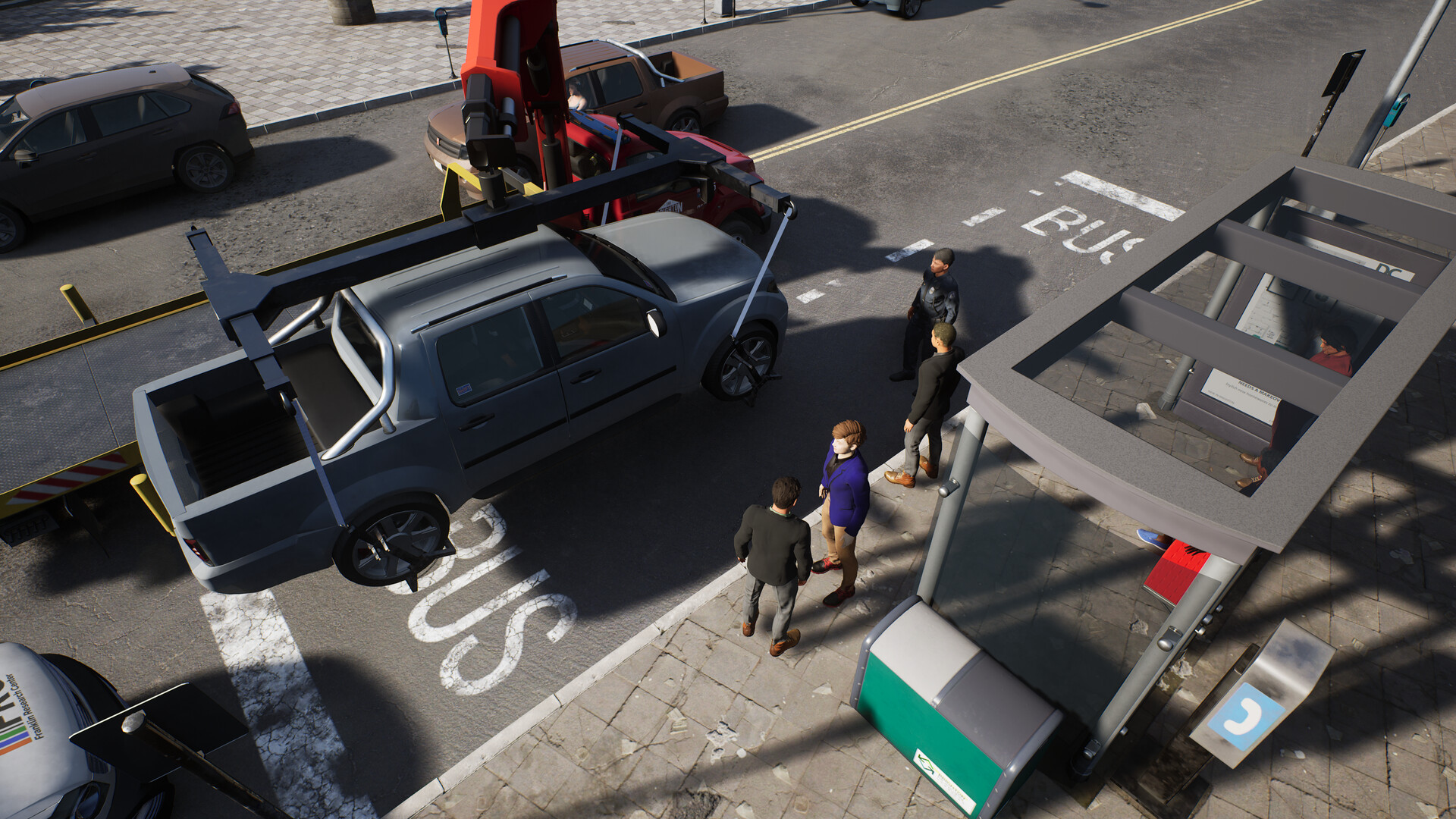 PC《警察模拟器：巡警(Police Simulator: Patrol Officers)》中文版下载v19.2.1_1