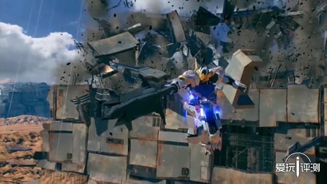 [游戏年轮首发]ps4《高达vs》v1.12补丁-可配合运行28个DLC_0