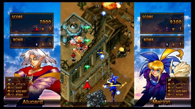 PS4【5.05】《彩京精选合集VOL2》日版中文下载1.03补丁_3