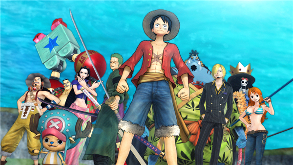 switch《ONE PIECE 海贼无双4》美版中文NSZ下载【1.8.1+补丁+22DLC】_0