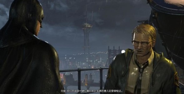 switch《蝙蝠侠-阿卡姆骑士》美版中文NSZ下载1.0.3升级补丁_6