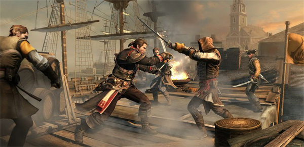 PC《刺客信条：叛变 – 豪华版(Assassin’s Creed Rogue: Deluxe Edition)》中文版下载v1.1.0_0