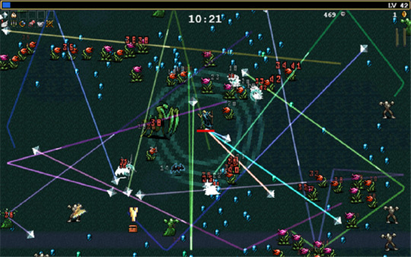 PS4【5.05】《吸血鬼幸存者》欧版中文下载1.08补丁_2