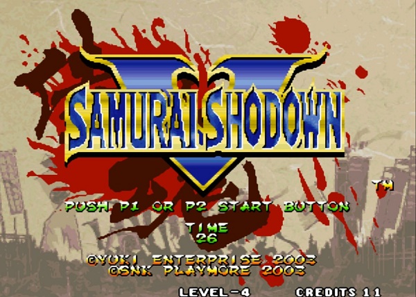 PS4【5.05】《侍魂5：特别版》日语PKG下载CUSA08768+v1.02_0