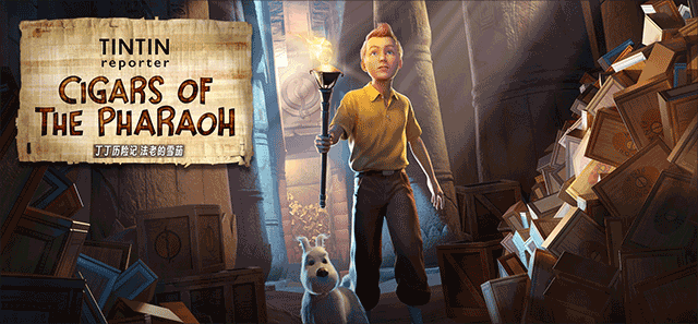 switch《丁丁历险记 法老的雪茄》美版中文NSZ下载1.4.1+补丁_0