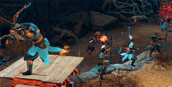 PS4【5.05】《祇:女神之路》美版中文下载1.30补丁+3DLC_2