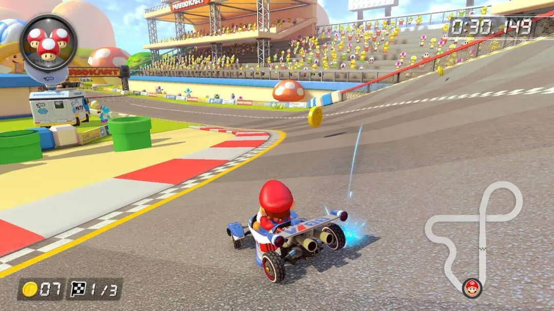 switch《马里奥赛车8》[XCI整合]3.05补丁+1DLC整合版_3